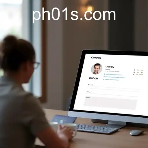 Understanding the Significance of 'Contact Us' Pages: A Deep Dive into PH01